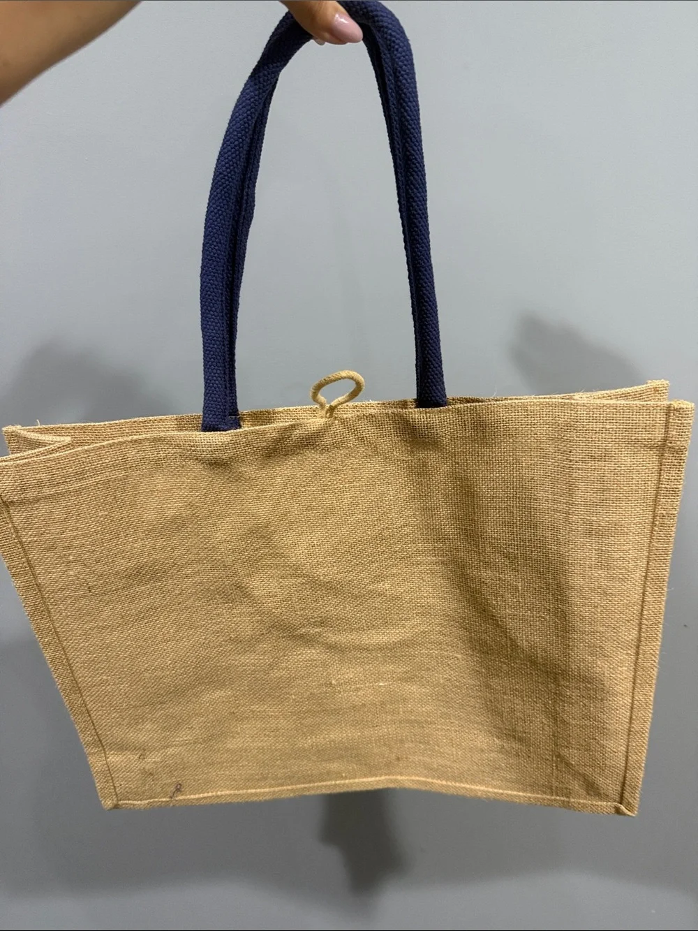 The Ritz-Carlton Turks & Caicos Navy and Tan Tote Bag